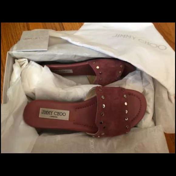 Jimmy Choo Nanda Slides size 6.5 - Picture 4 of 6